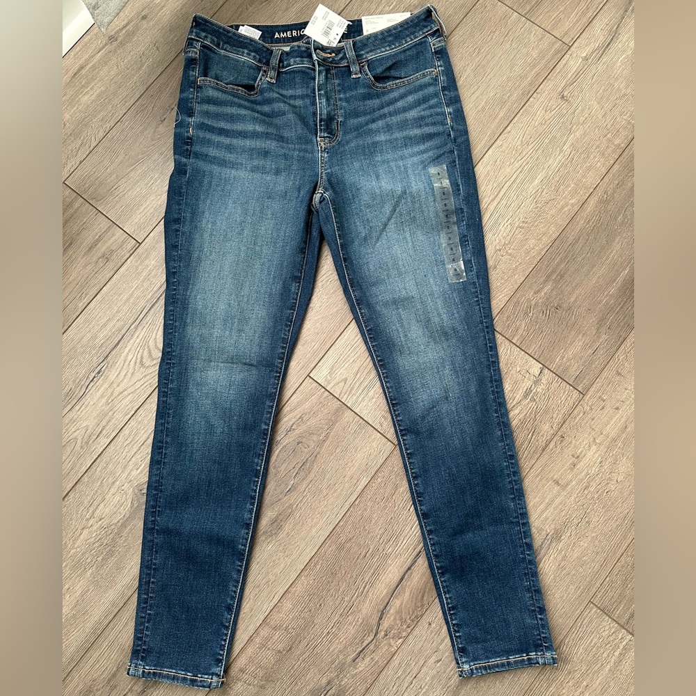 American Eagle Outfitters Dark Wash Skinny Jeans